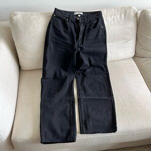 Black Abercrombie jeans